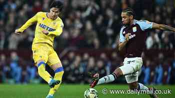 Aston Villa 1-2 Crystal Palace: Daichi Kamada fires Eagles into last eight of Carabao Cup to ease the pressure on Oliver Glasner - but visitors lose TWO key players to injury