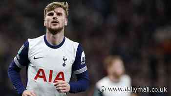 Tottenham vs Man City - Carabao Cup: Spurs STUN Premier League champions... with Arsenal, Newcastle and Liverpool also through on busy night