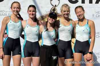 Two boats from One Arlington Rowing Club reach medal stand in Boston