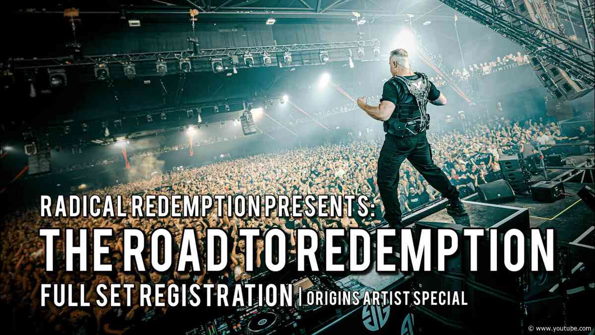 Radical Redemption presents: The Road to Redemption | Full Set | Origins Artist Special 2024