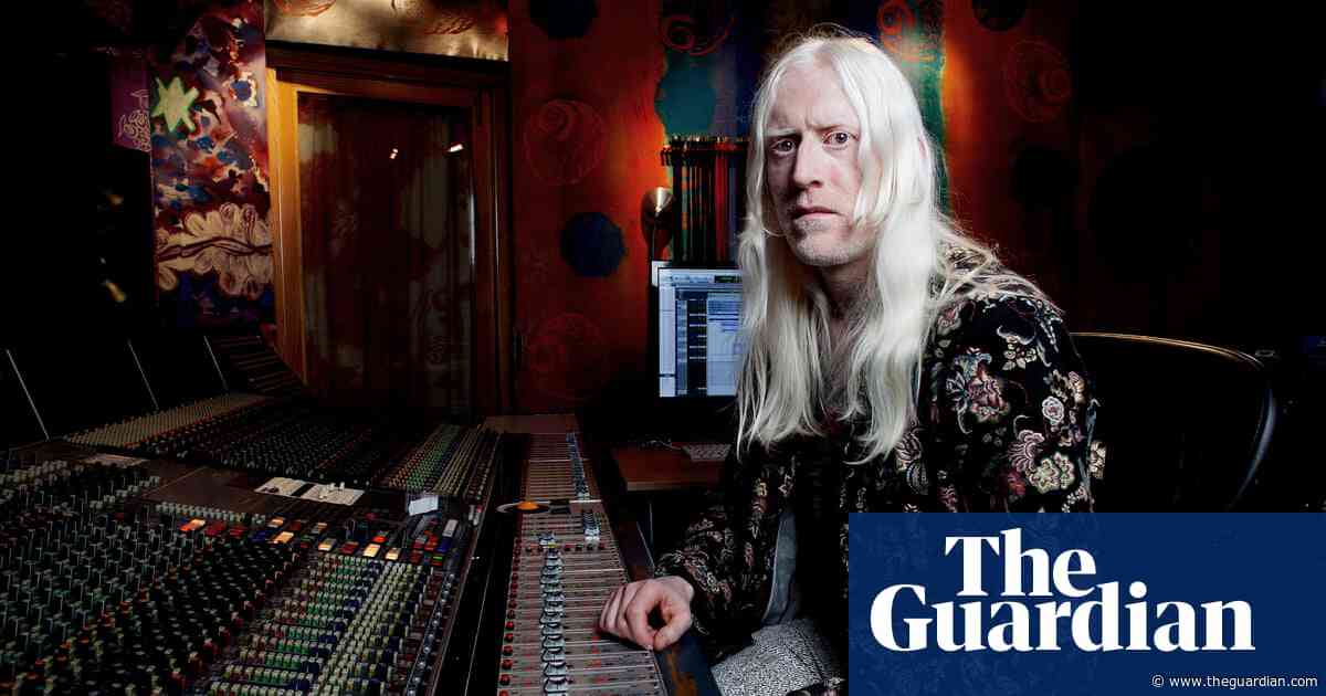 ‘Julian Cope told me: you’re unemployable in the real world’: David Wrench, the Welsh studio wizard behind pop’s A-list