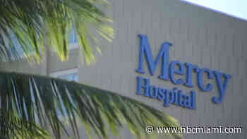 Patients evacuated due to fire at Mercy Hospital