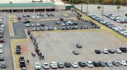 Several stranded after vehicles towed during voting