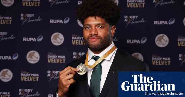 Wallabies’ Rob Valetini joins the greats with second John Eales medal