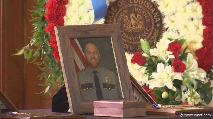 Officer who fell in line of duty in 2023 honored with state Law Enforcement Medal of Honor