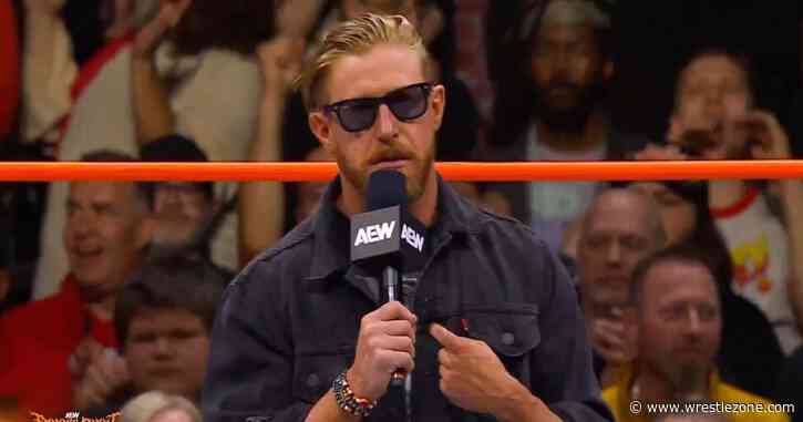 Orange Cassidy Challenges Jon Moxley To AEW World Title Match