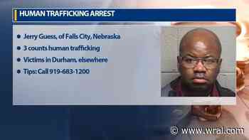 Nebraska man charged with human trafficking with victims in Durham also under investigation for fraud