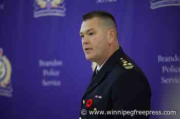 Winnipegger sworn in as Brandon police chief