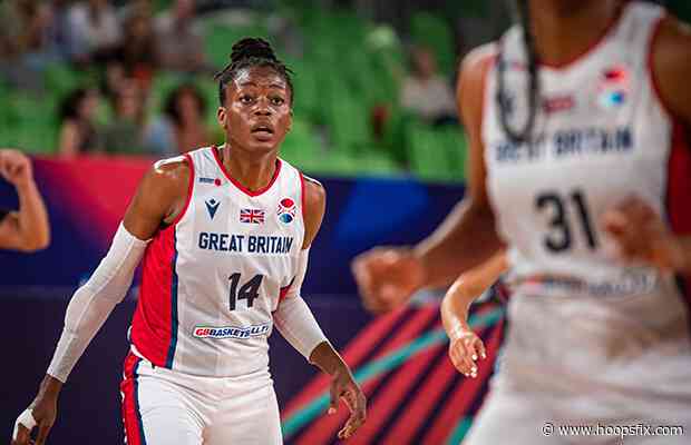 GB Senior Women’s training camp squad revealed for EuroBasket Women qualifiers