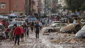 Spain floods recap: British man killed in deadly Valencia flooding as death toll nears 100