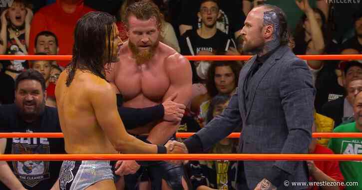 Adam Cole Wins In-Ring Return At AEW Fright Night Dynamite