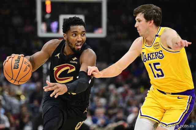 Recap: Lakers Blown Out From Jump By Cavaliers