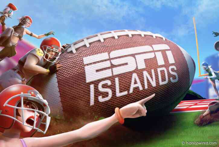 ‘ESPN Football Island,’The Latest In-Game Experience For ‘Fortnite’ Has Arrived