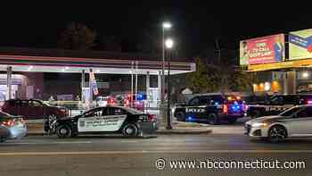 Large police presence at scene of shooting in Hartford