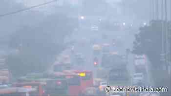 As Nation Celebrates Diwali, Air Quality In Delhi Remains `Very Poor`; Anand Vihar`s AQI `Severe`