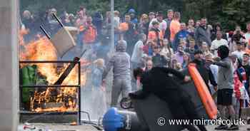 Girl rioter, 16, hurled rocks at police to try to impress boy she fancied