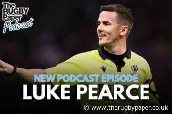 Series 4, Episode 9: Luke Pearce on 20-minute Red Card and Autumn Internationals Preview