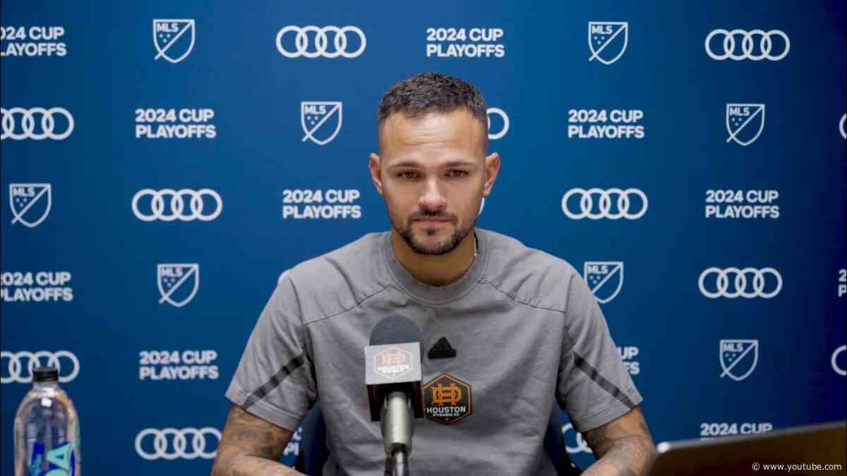 Artur | Post Match Media Availability | #HOUvSEA Round 1 Match 1