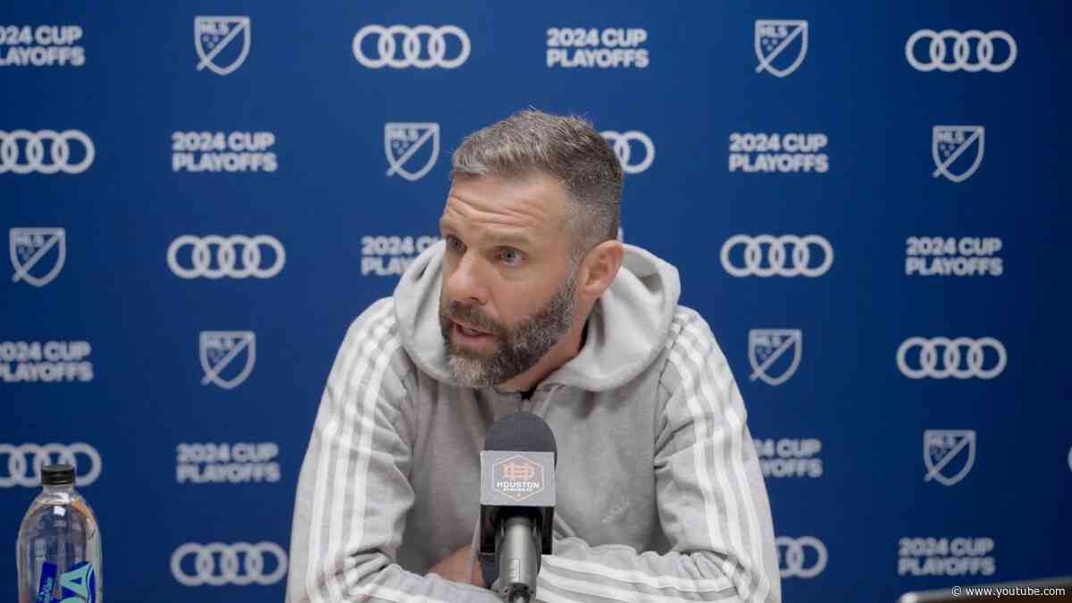 Ben Olsen | Post Match Media Availability | #HOUvSEA Round 1 Match 1