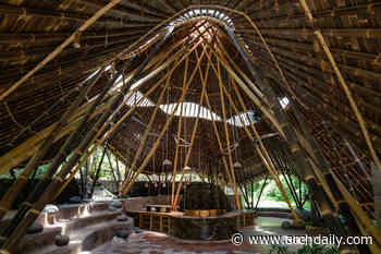 Dapur Naga Communal Kitchen and Dining Space / Bamboo U