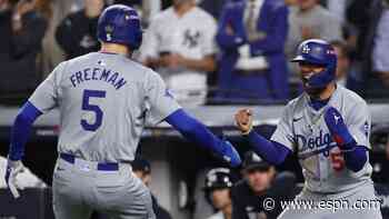 L.A. in five! The Dodgers -- from the stars to the supporting cast -- are World Series champs