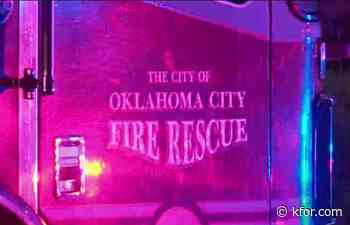 Fire crews respond to apartment fire in SW Oklahoma City