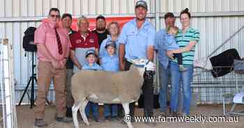 An emotional day for Faircloughs at final Stockdale stud sale