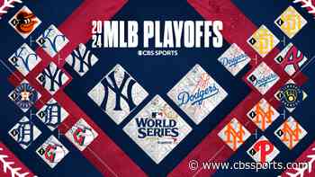 2024 MLB playoff bracket: Dodgers take down Yankees to win second World Series championship in five years