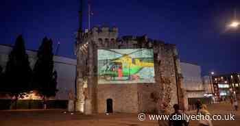 Bargate among landmarks transformed in late-night guerilla marketing campaign