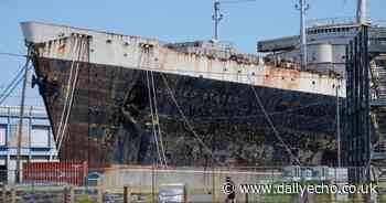 Historic Southampton ship to be moved for the first time in 27 years