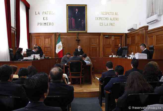 8 of 11 members of Mexico’s Supreme Court to resign in protest of controversial judicial overhaul