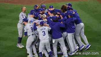 'LA stand up': Social media erupts after Dodgers World Series win