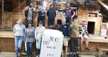 Cole family marks 185 years of shearing at one of oldest farms in Australia