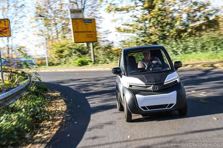 Fahrbericht Nissan Silence S04: Stadtflitzer mit Stil