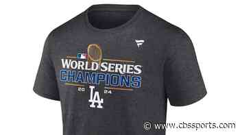 Order your official Los Angeles Dodgers 2024 World Series gear right here