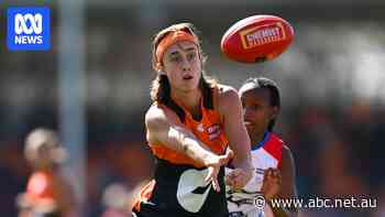 How AFLW star Georgia Garnett learnt her ADHD was a weapon on the field