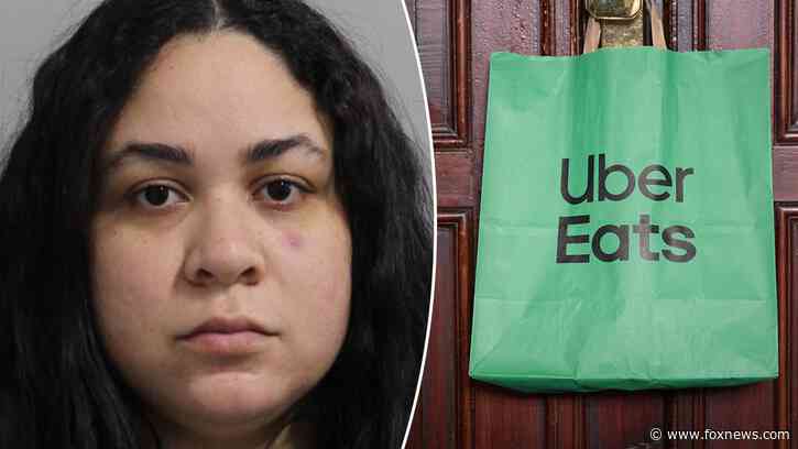 Uber Eats driver accused of snacking on customer's food, spitting it in her face when confronted: police