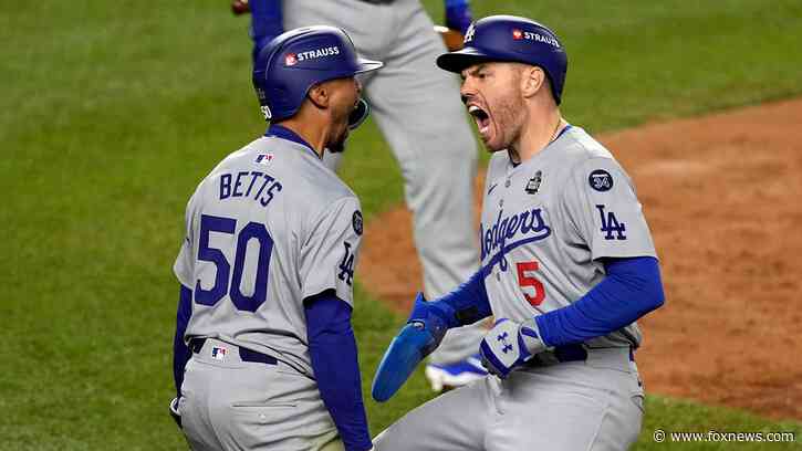 Dodgers win World Series after incredible Game 5 comeback over Yankees