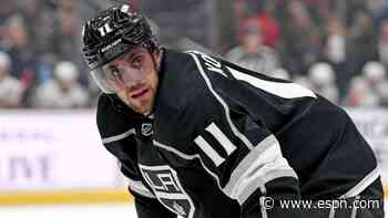 Kopitar reaches 800 career assists in Kings' win