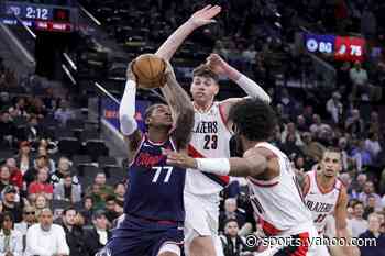 Clippers, becoming experts at close games, lose a tight one to Portland