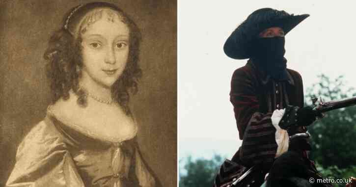 The ‘Wicked Lady’ ghost who roams the countryside and spooks locals