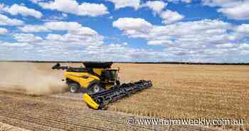 New Holland CR 11 is a retooled combine for maximum paddock productivity