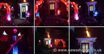 Epic pictures of the best and scariest Halloween houses in south east London