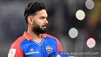 Pant to go into mega auction after not being retained by Delhi Capitals