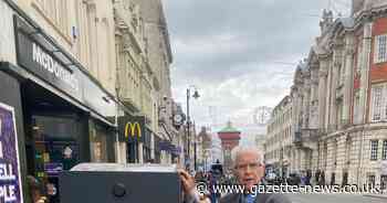 'Hideous' bin on Colchester High Street has zero civic pride says ex MP