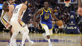 Draymond shows he's on a mission in Warriors' sweep of Pelicans