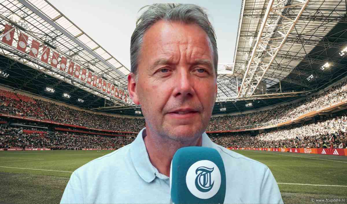 Valentijn Driessen begint daags na zege Ajax in Klassieker plots over Johan Cruijff