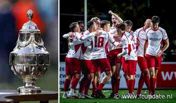 Overzicht eerste ronde KNVB Beker: NAC Breda en Almere City sneuvelen tegen amateurs