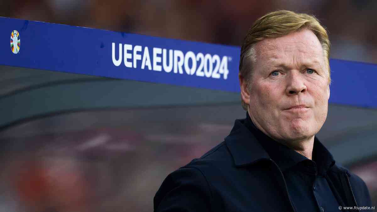 Koeman moet vrezen: Oranje-international grijpt naar hamstring en is twijfelgeval voor komende interlands