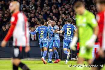 Sterk Ajax beëindigt zegereeks Feyenoord en pakt volle buit in De Kuip